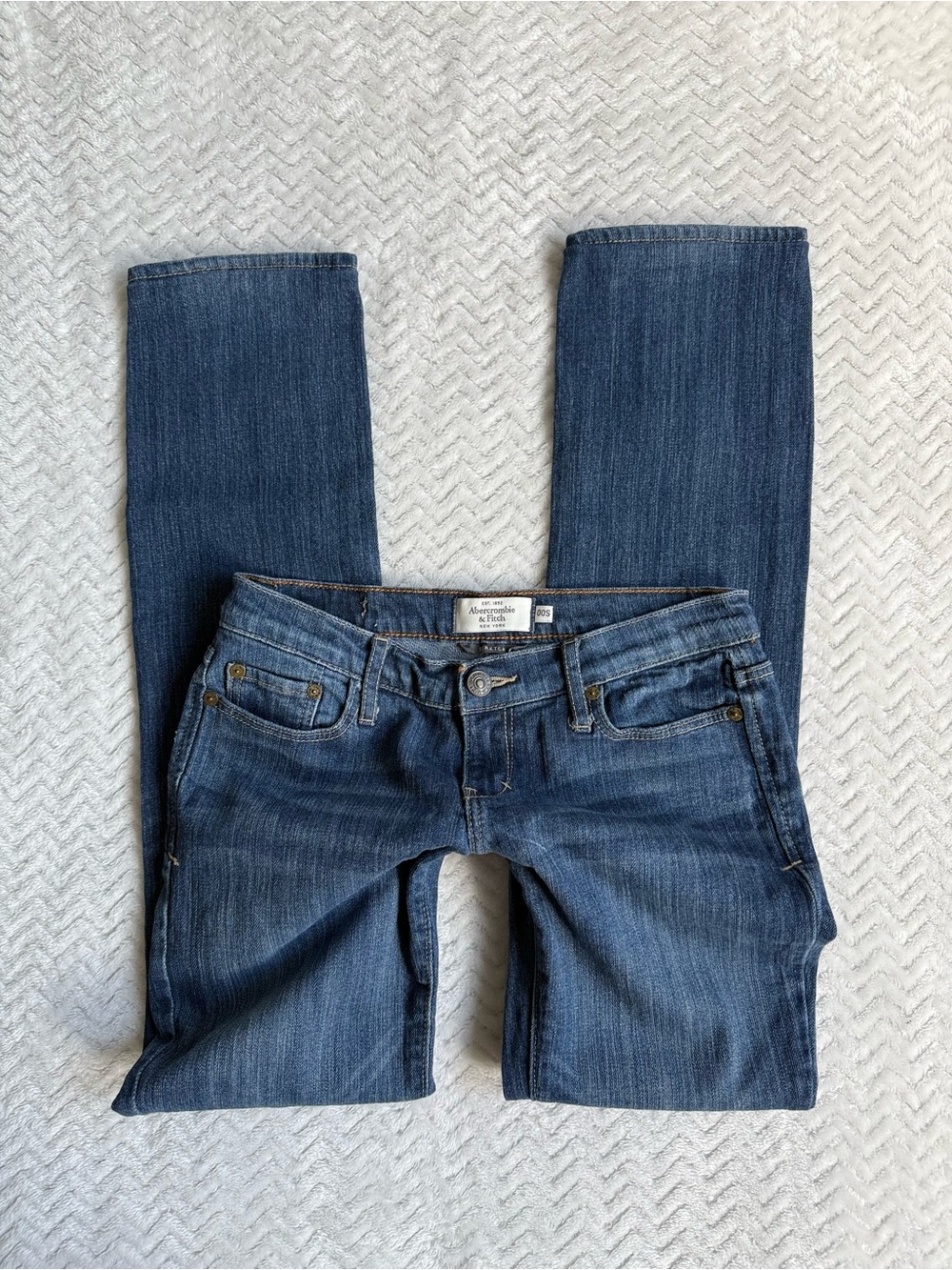Y2K 2000s-style Low Rise Abercrombie Skinny Jeans Size 00Short